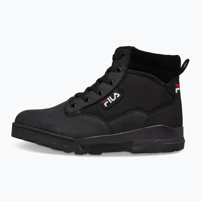 Черевики чоловічі FILA Grunge Ii Mid black 2