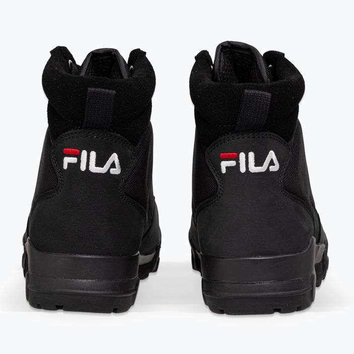 Черевики чоловічі FILA Grunge Ii Mid black 3