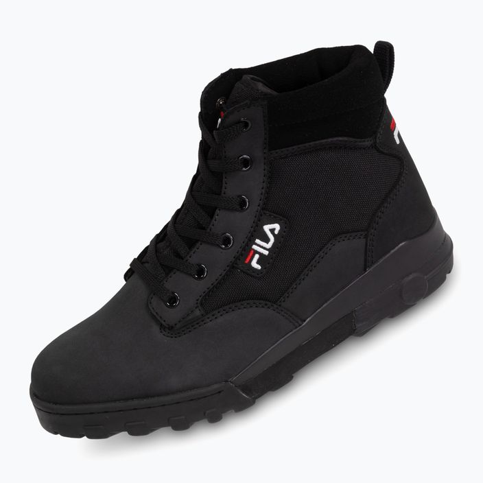 Черевики чоловічі FILA Grunge Ii Mid black 4