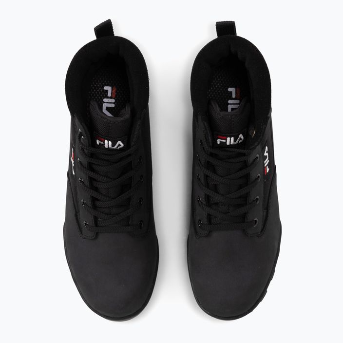 Черевики чоловічі FILA Grunge Ii Mid black 6