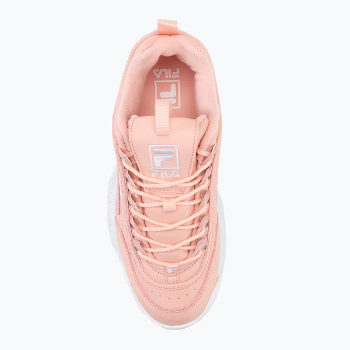 Кросівки жіночі FILA Disruptor pale rosette 5