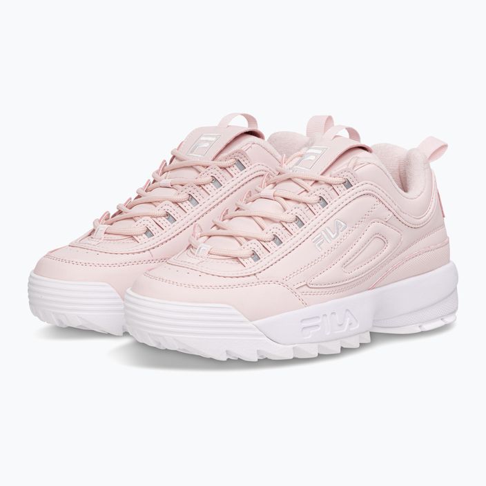 Кросівки жіночі FILA Disruptor mauve chalk 8