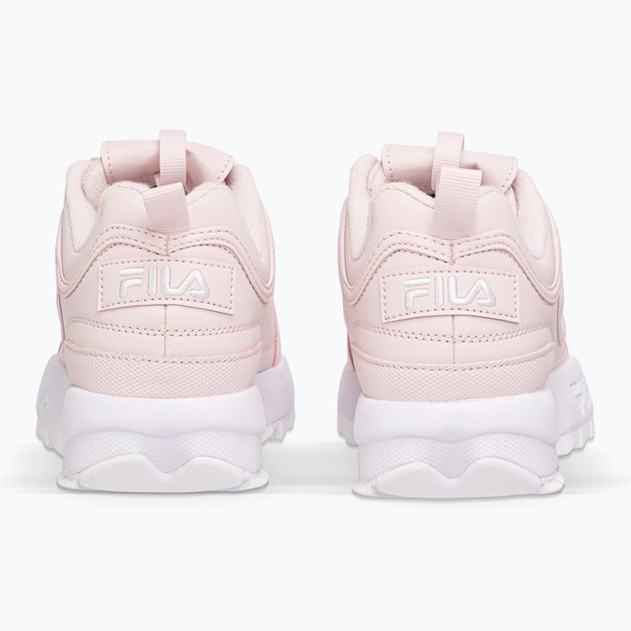 Кросівки жіночі FILA Disruptor mauve chalk 10