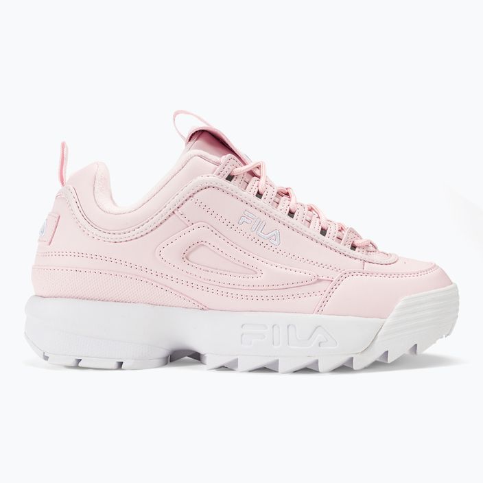 Кросівки жіночі FILA Disruptor mauve chalk 2