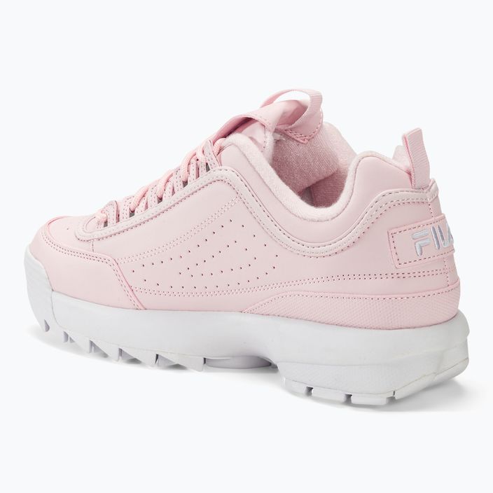 Кросівки жіночі FILA Disruptor mauve chalk 3