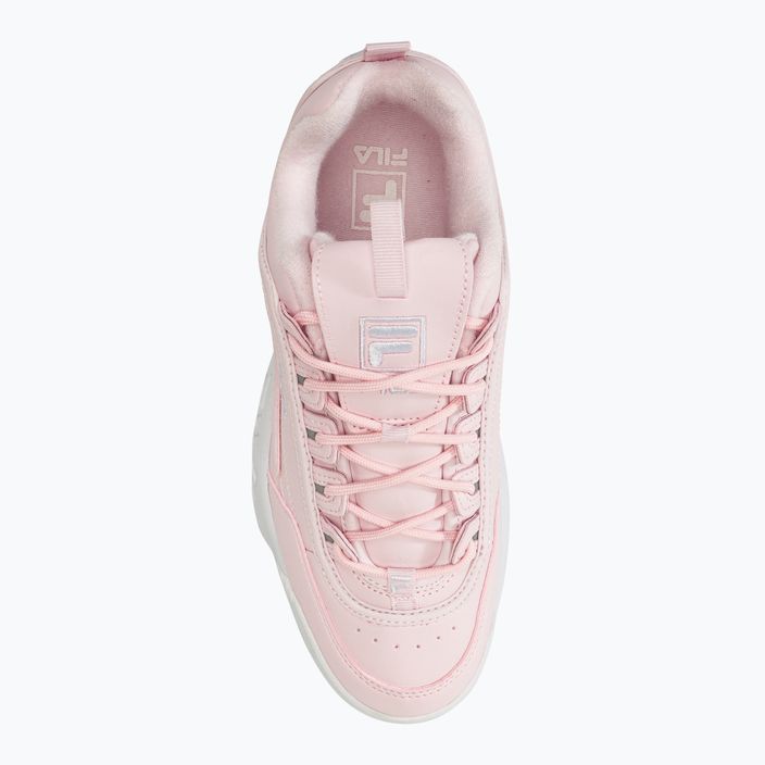 Кросівки жіночі FILA Disruptor mauve chalk 5