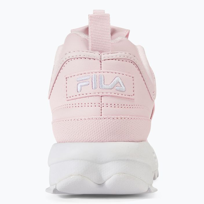 Кросівки жіночі FILA Disruptor mauve chalk 6