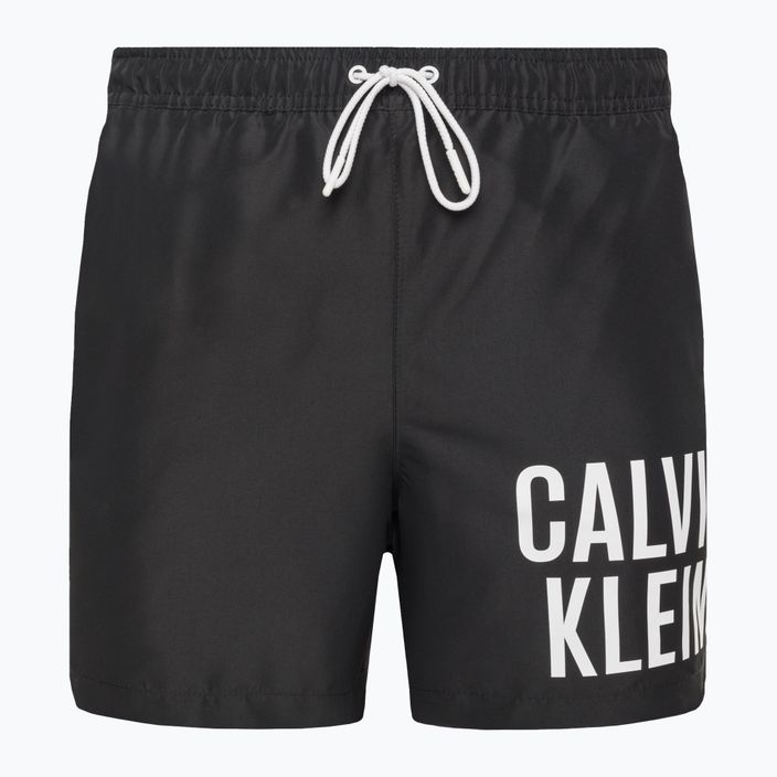 Шорти для плавання чоловічі Calvin Klein Medium Drawstring black