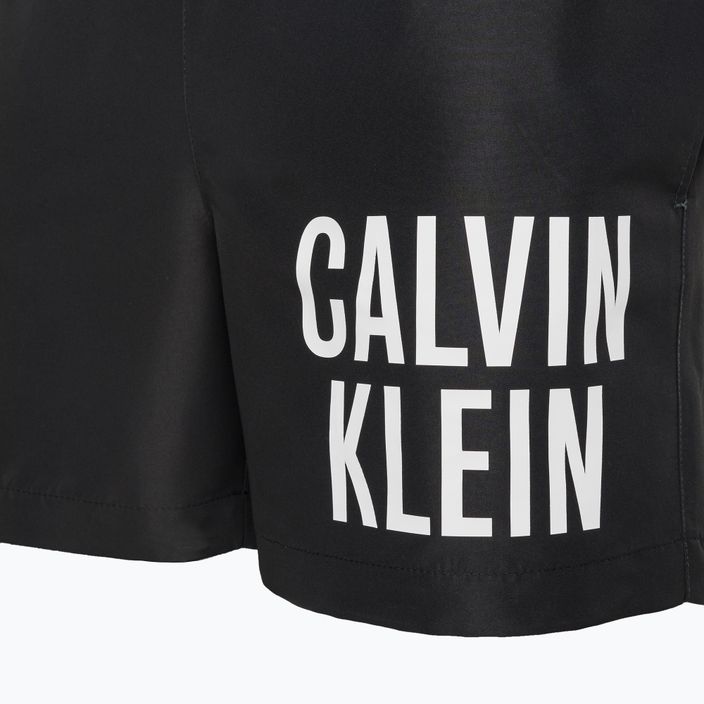 Шорти для плавання чоловічі Calvin Klein Medium Drawstring black 3