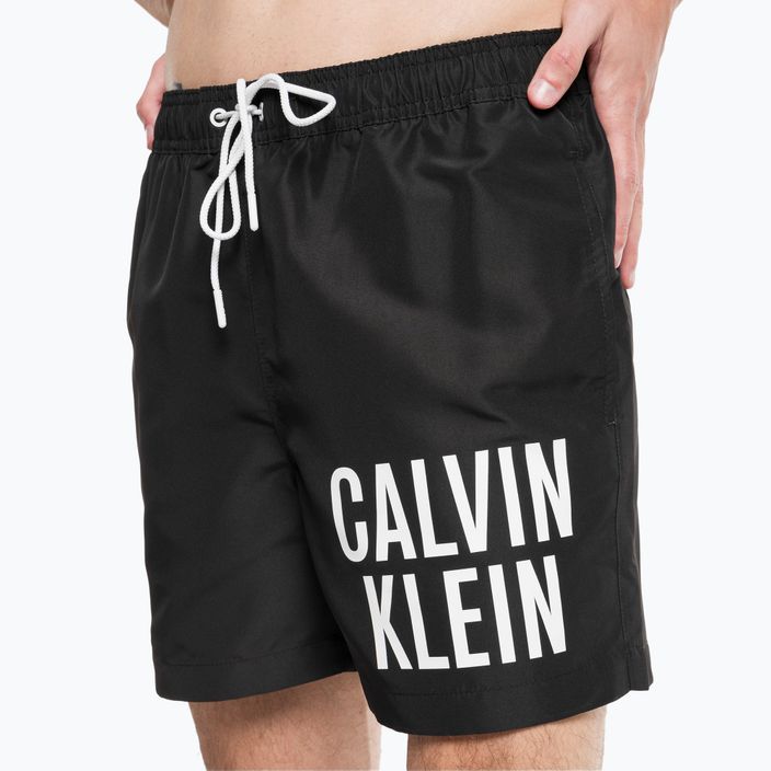 Шорти для плавання чоловічі Calvin Klein Medium Drawstring black 7