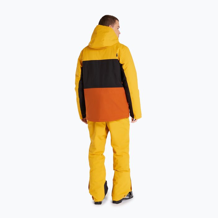 Куртка лижна чоловіча Protest Prtgooz жовта 6710722 3