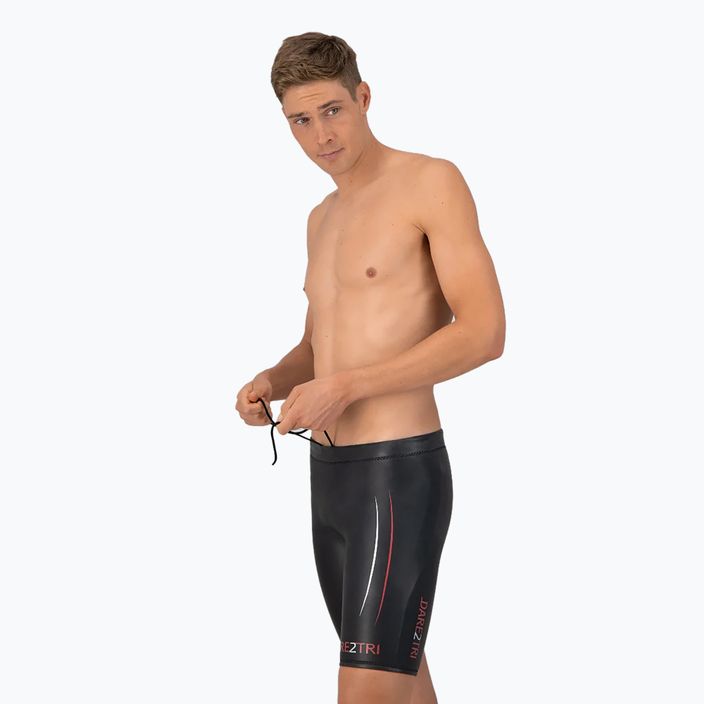 Шорти неопренові Dare2Tri Swimshort чорні 4