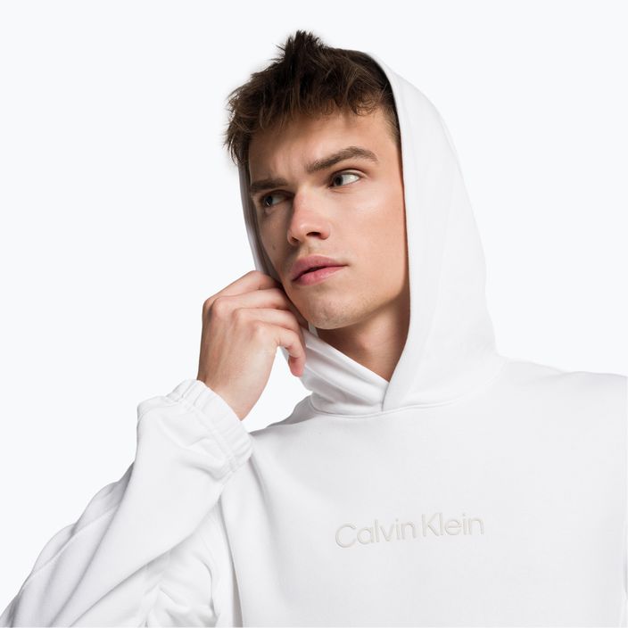 Кофта чоловіча Calvin Klein Hoodie YAF bright white 4