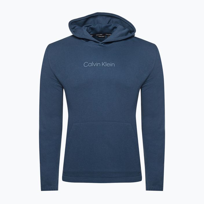 Кофта чоловіча Calvin Klein Hoodie DBZ crayon blue 5