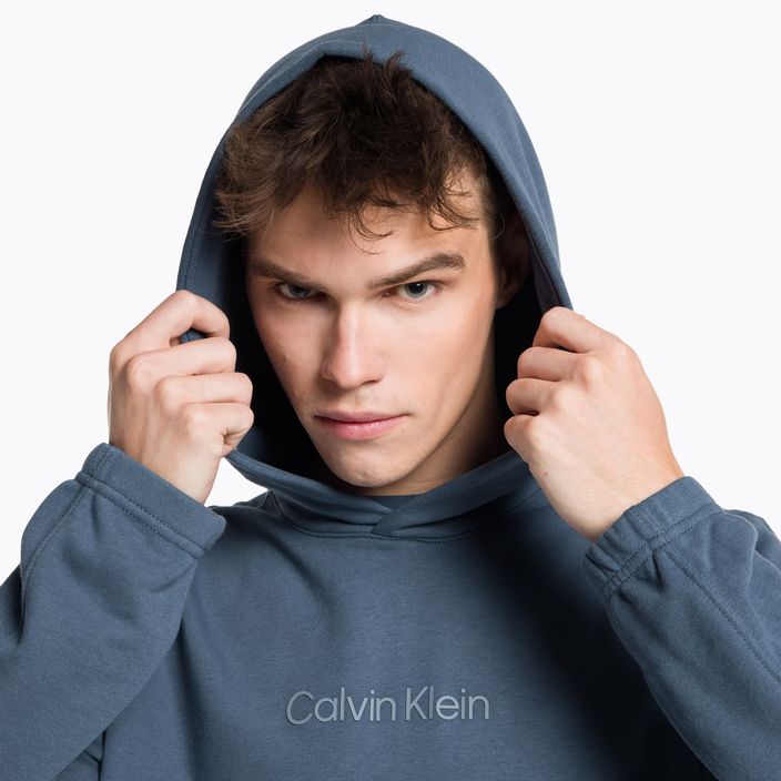 Кофта чоловіча Calvin Klein Hoodie DBZ crayon blue 4