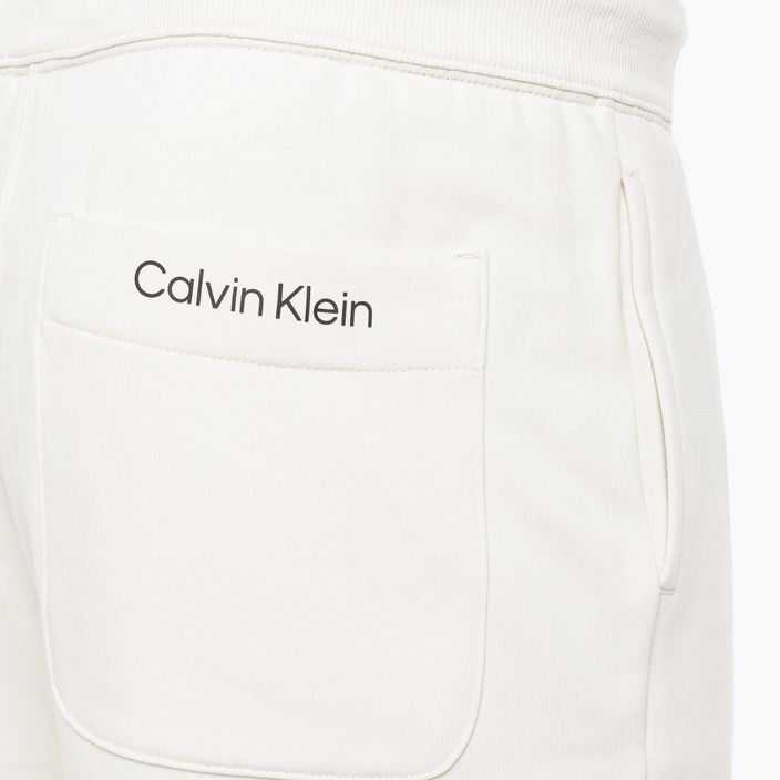 Шорти для тренувань чоловічі Calvin Klein 7" Knit 67U chalk 7