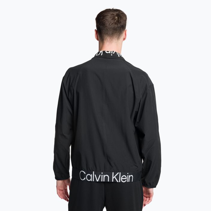 Куртка чоловіча Calvin Klein Windjacket BAE black beauty 3