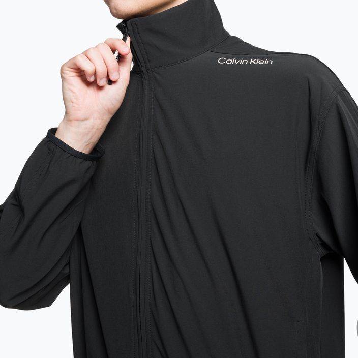 Куртка чоловіча Calvin Klein Windjacket BAE black beauty 4