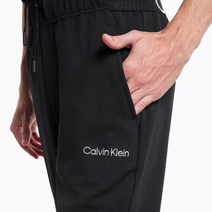 Штани тренувальні чоловічі Calvin Klein Knit BAE black beauty 7
