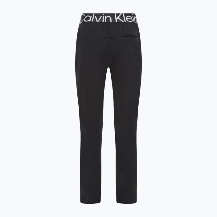 Штани тренувальні чоловічі Calvin Klein Knit BAE black beauty 9