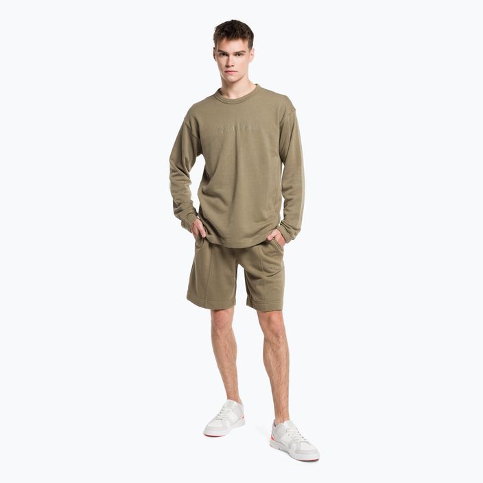 Кофта чоловіча Calvin Klein Pullover 8HU gray olive 2