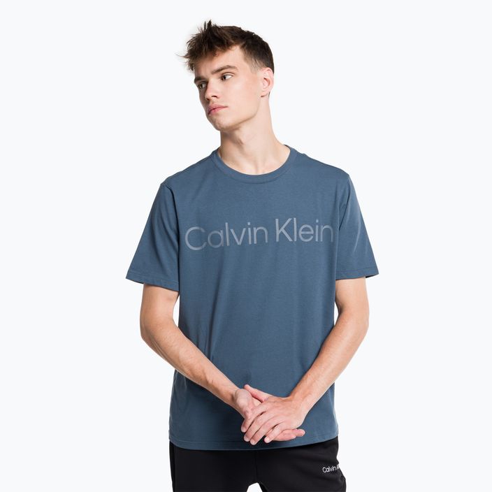 Футболка чоловіча Calvin Klein crayon blue