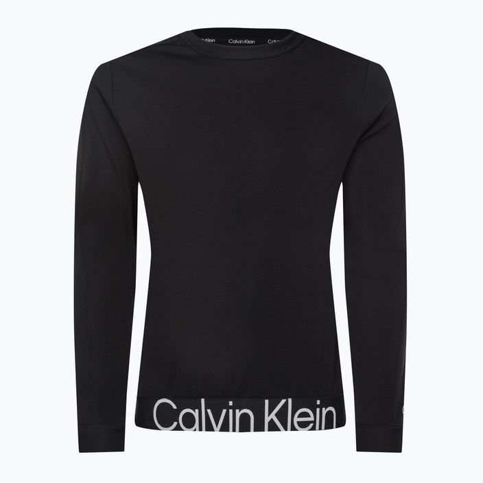 Кофта чоловіча Calvin Klein Pullover BAE black beauty 6