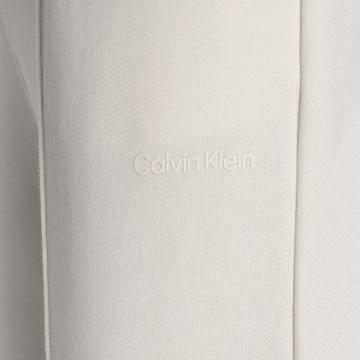 Шорти тренувальні жіночі Calvin Klein Knit YBI  white suede 7