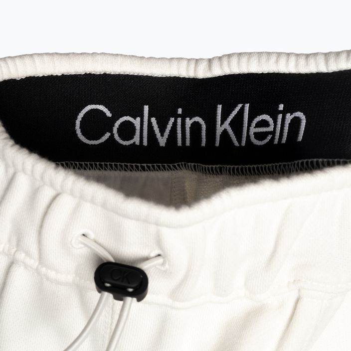 Шорти тренувальні жіночі Calvin Klein Knit YBI  white suede 8