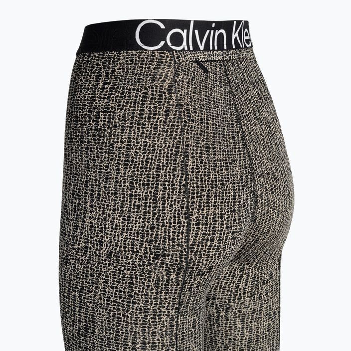 Легінси тренувальні жіночі Calvin Klein 7/8 8VR shocking print 8
