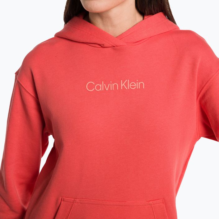 Кофта жіноча Calvin Klein Hoodie 97A cool melon 4