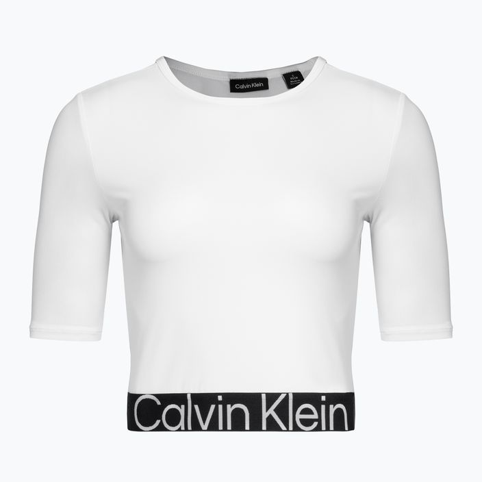 Футболка жіноча Calvin Klein Knit bright white 5