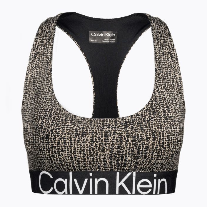 Бюстгальтер спортивний Calvin Klein Medium Support 8VR shocking print 5