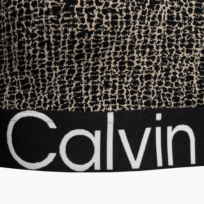 Бюстгальтер спортивний Calvin Klein Medium Support 8VR shocking print 7