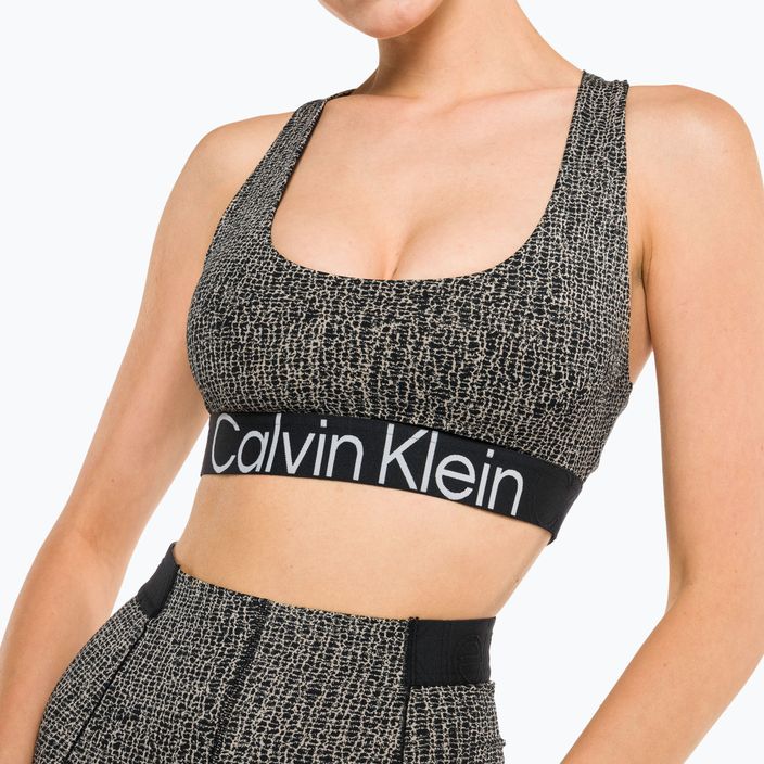 Бюстгальтер спортивний Calvin Klein Medium Support 8VR shocking print 4