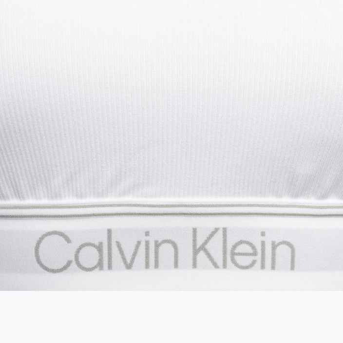 Бюстгальтер спортивний Calvin Klein Medium Support YAF bright white 3