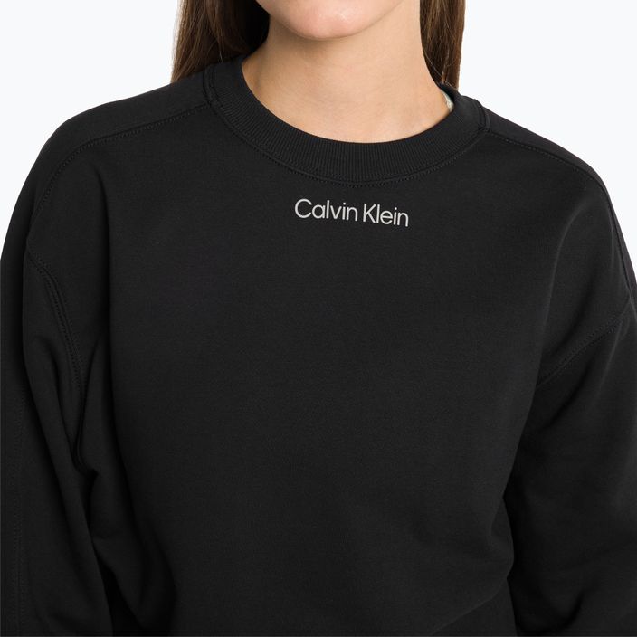 Кофта жіноча Calvin Klein Pullover BAE black beauty 4