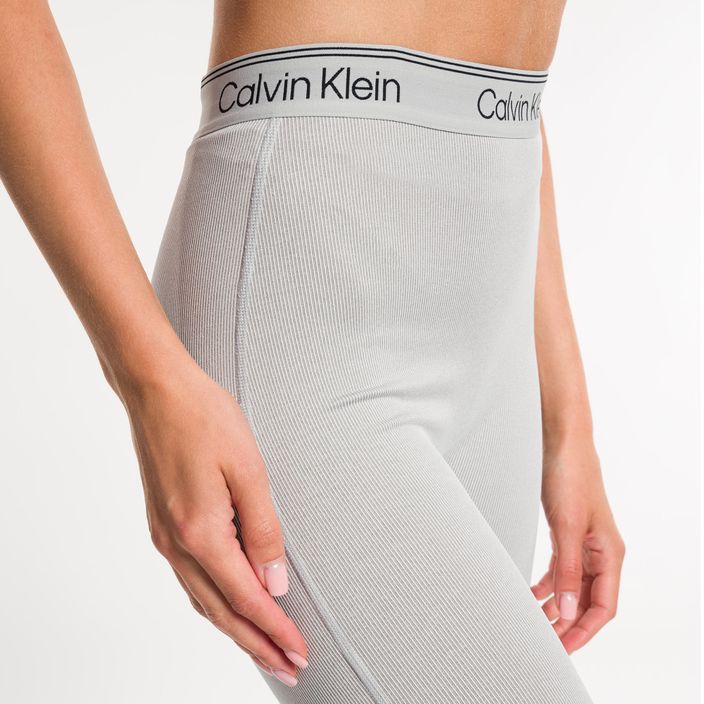 Легінси тренувальні жіночі Calvin Klein 7/8 P7X athletic grey heather 4