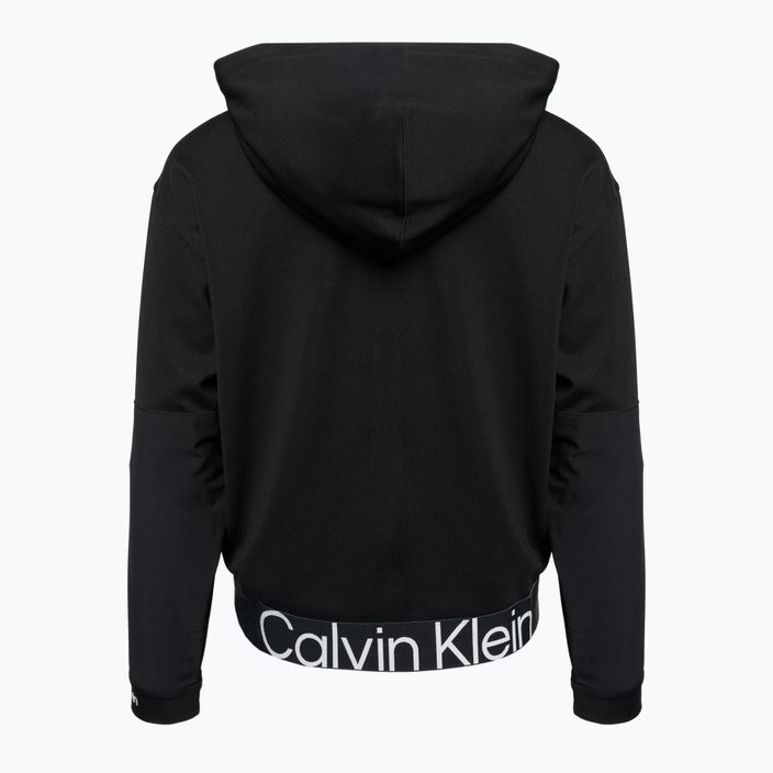 Кофта жіноча Calvin Klein Hoodie BAE black beauty 7