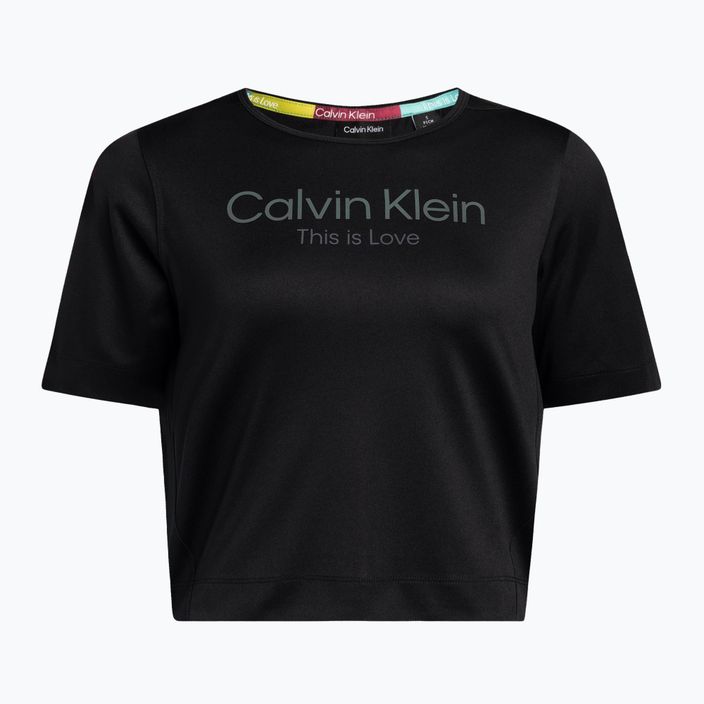Футболка жіноча Calvin Klein Knit black beauty 5