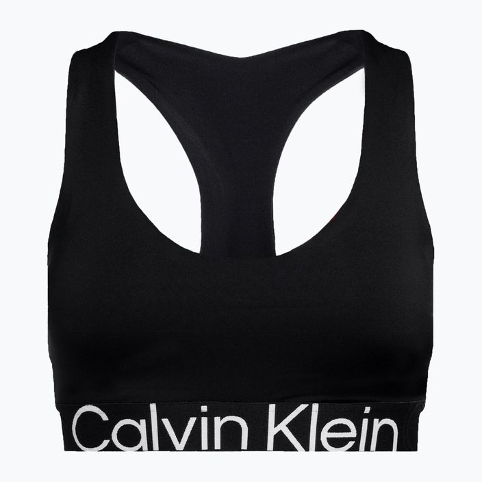 Бюстгальтер спортивний Calvin Klein Medium Support BAE black beauty 5