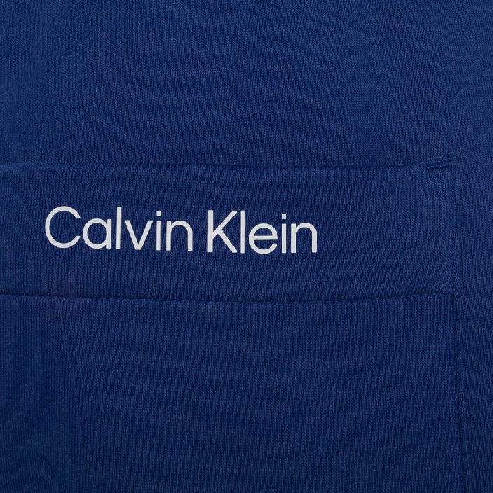 Шорти для тренувань чоловічі Calvin Klein 7" Knit 6FZ blue depths 7