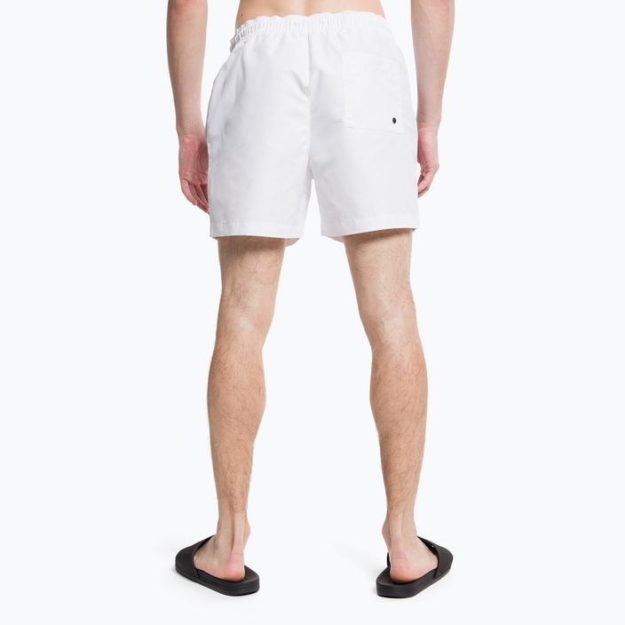 Шорти для плавання чоловічі Calvin Klein Medium Drawstring white 7