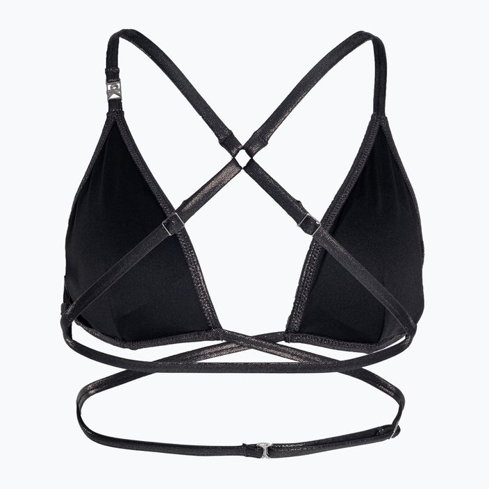 Купальник суцільний жіночий Calvin Klein Triangle-Rp black 2