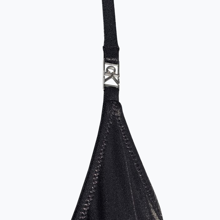 Купальник суцільний жіночий Calvin Klein Triangle-Rp black 3