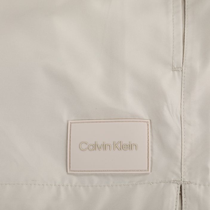 Шорти для плавання чоловічі Calvin Klein Short Double Wb beige 3
