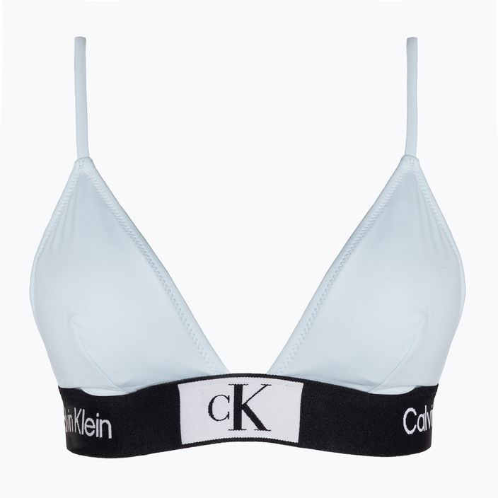 Купальник суцільний жіночий Calvin Klein Triangle-Rp blue