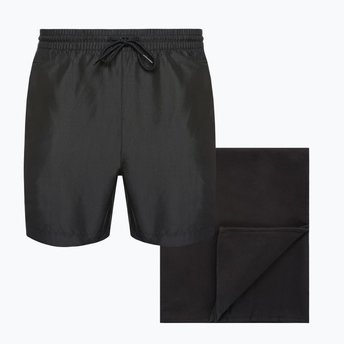 Набір шорти+рушник Calvin Klein Gift Pack black