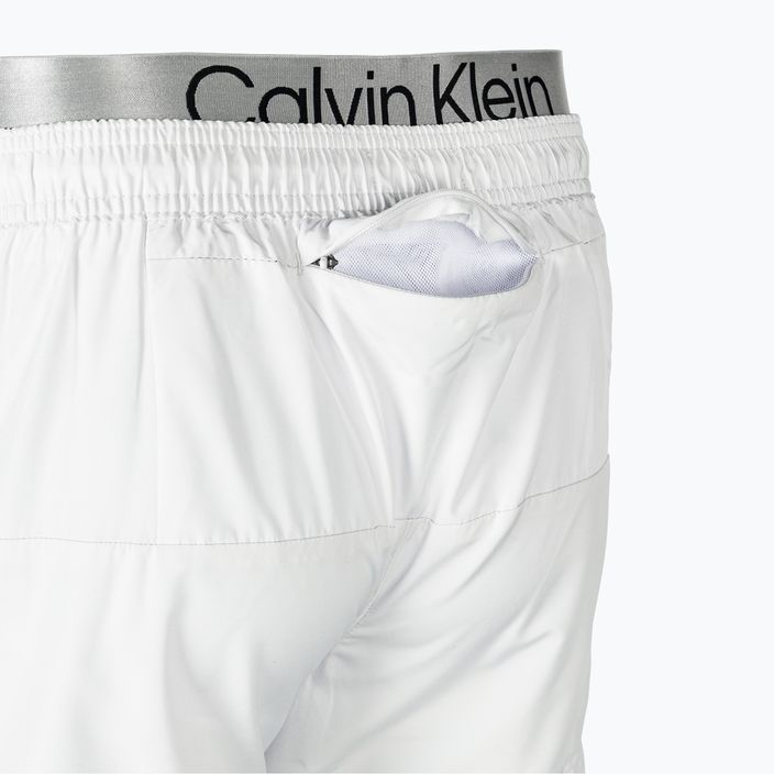 Шорти для плавання чоловічі Calvin Klein Short Double Waistband nimbus cloud 4