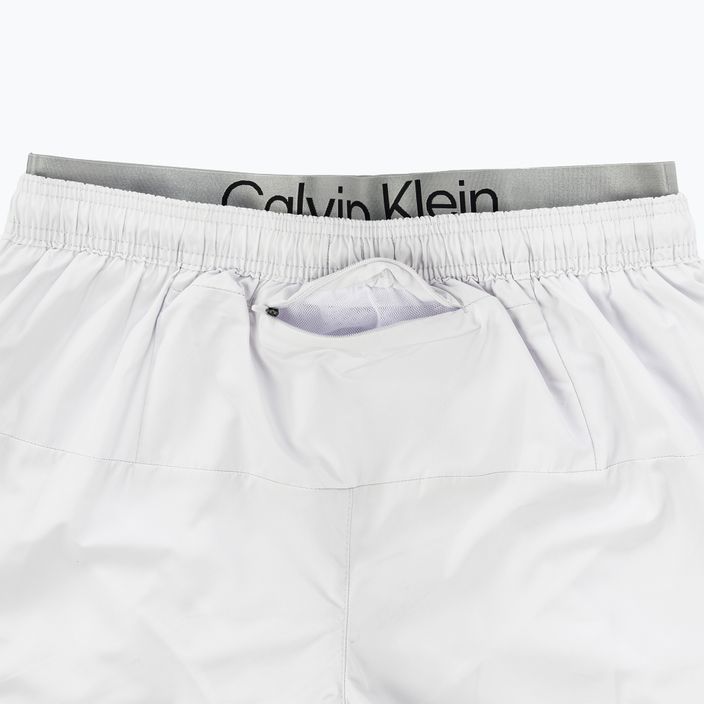 Шорти для плавання чоловічі Calvin Klein Short Double Waistband nimbus cloud 5